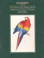 the library of H. Bradley Martin Magnificent Color-Plate ornithology