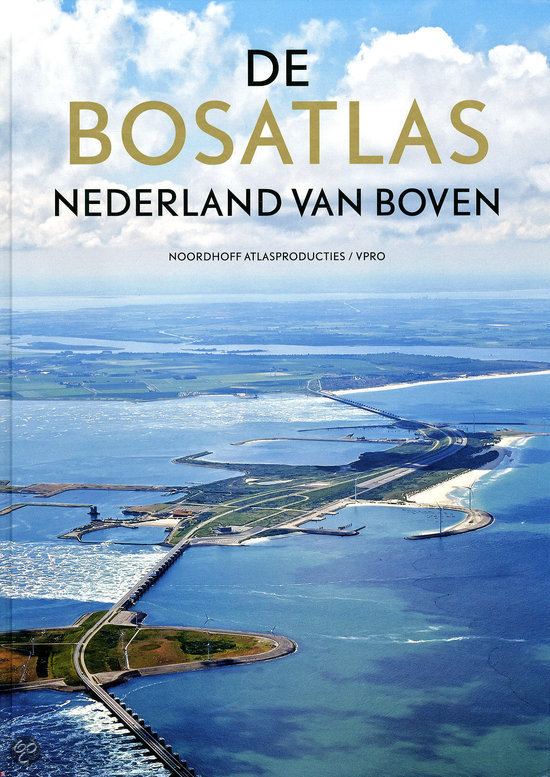 De Bosatlas van Nederland van Boven