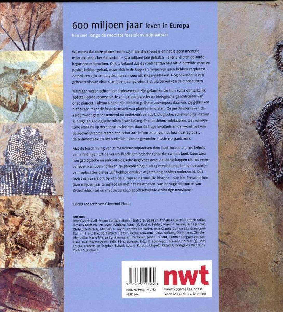 600 miljoen jaar leven in europa