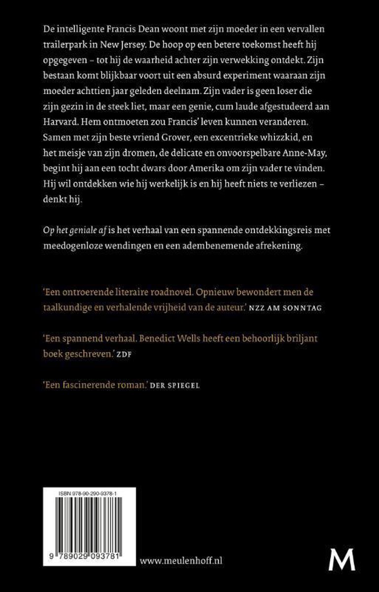 Op het geniale af
