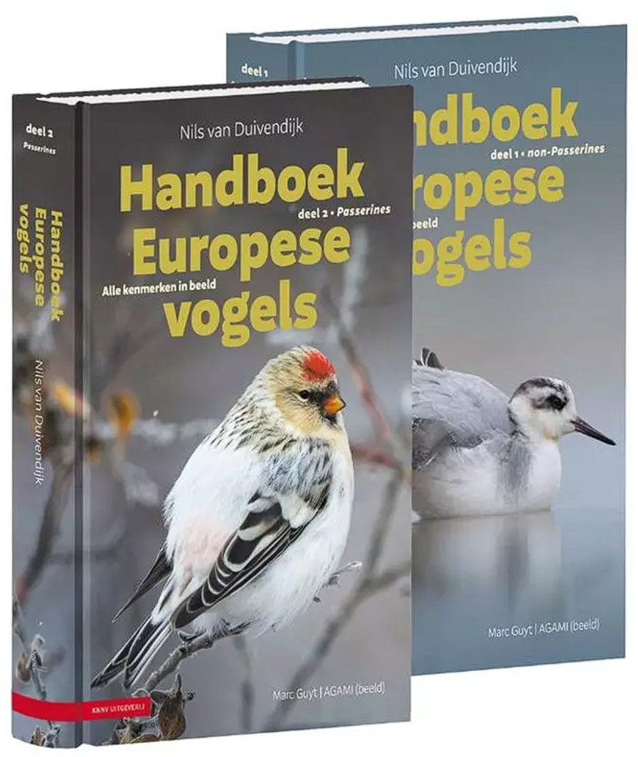 Handboek Europese Vogels deel 1 en 2