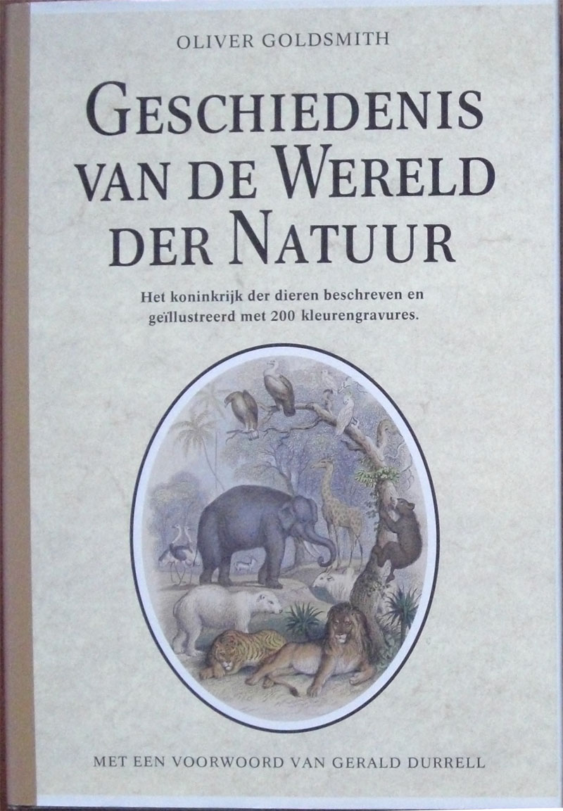 geschiedenis van de wereld der natuur