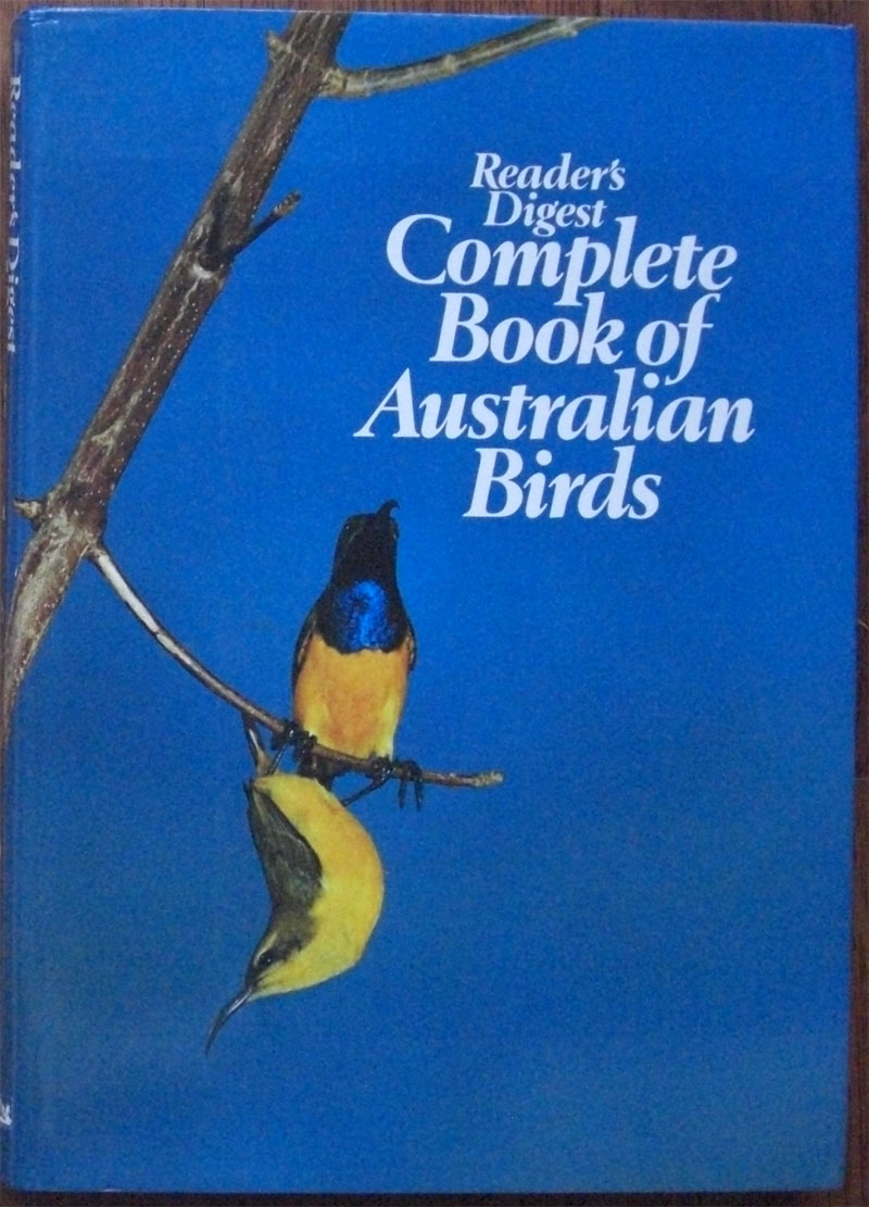 Readers Digest complete book of australian birds