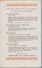 The Book of the Huia