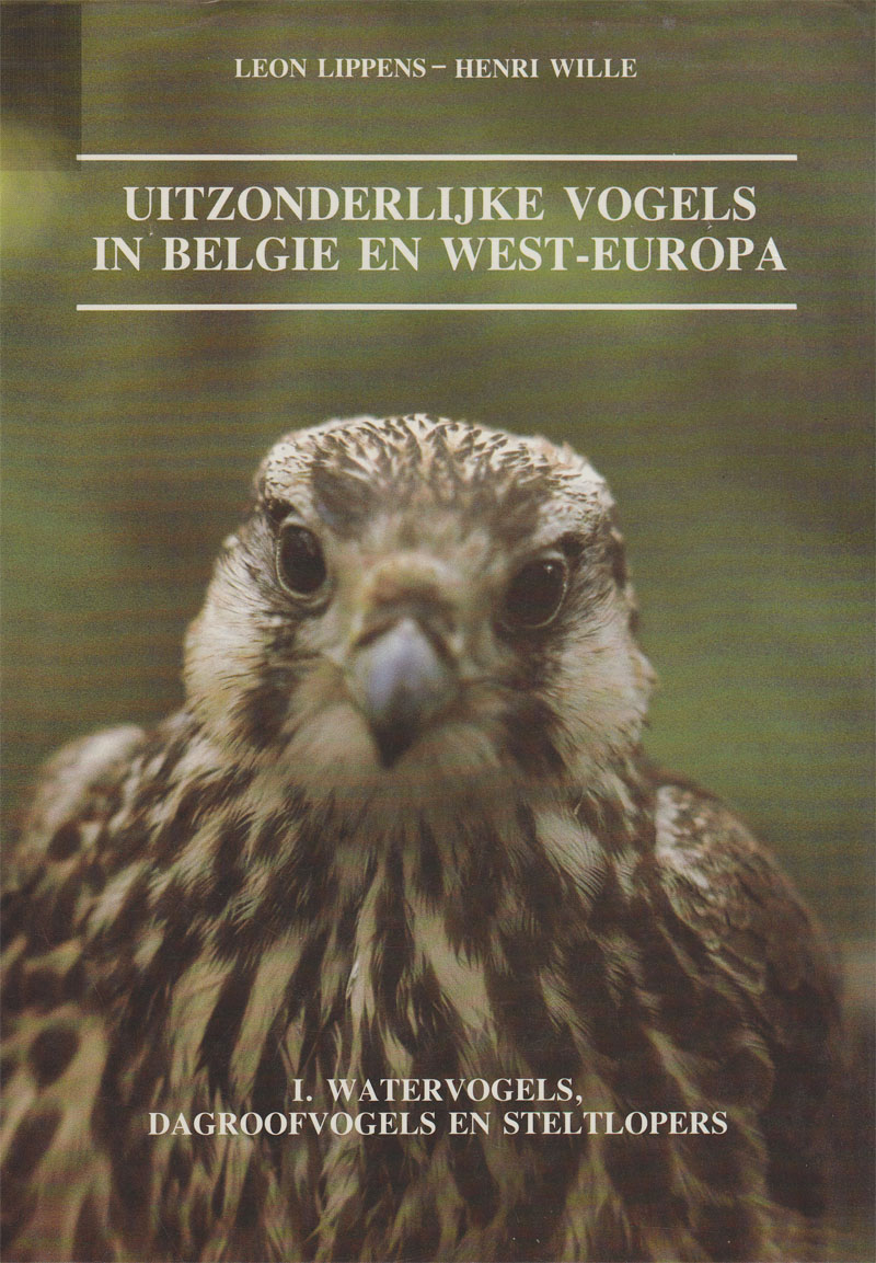 Uitzonderlijke vogels van Belgie en West Europa - watervogels, dagroofvogels en steltlopers