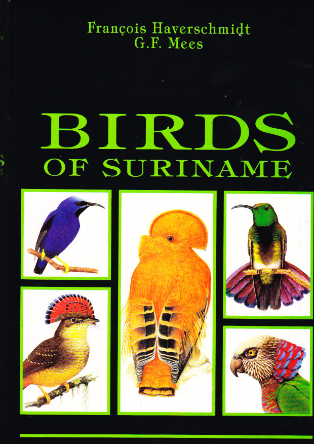 The birds of suriname