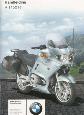 Handleiding BMW1150RT