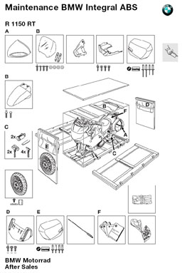servicemanual BMW R1150RT