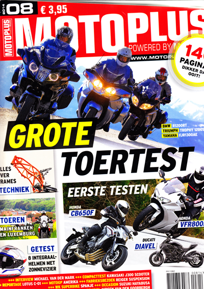 Test BMW-R1200RT, Triumph Trophy 1200SE en Yamaha FJR1300AE
